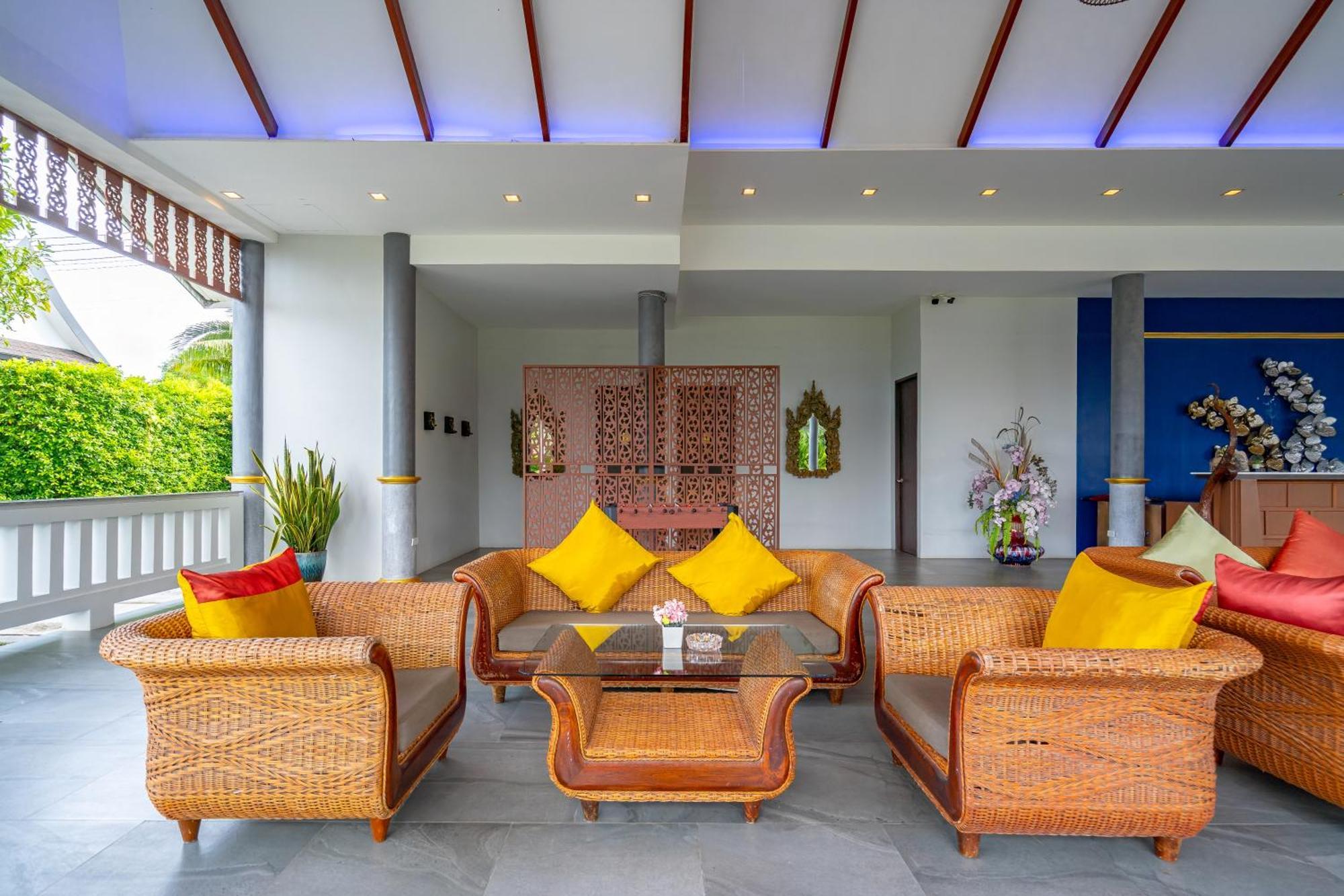 Phuket La Siesta Pool Villas & Pool Access Rooms Nai Harn エクステリア 写真