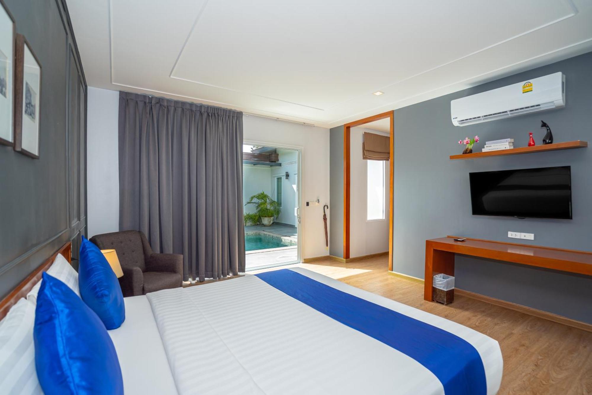 Phuket La Siesta Pool Villas & Pool Access Rooms Nai Harn エクステリア 写真