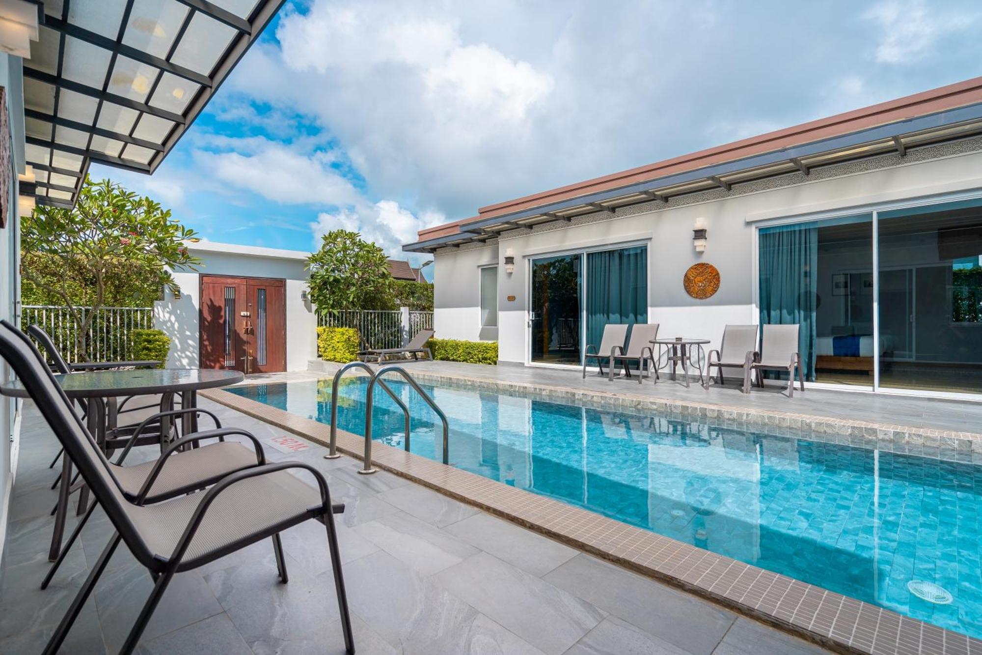 Phuket La Siesta Pool Villas & Pool Access Rooms Nai Harn エクステリア 写真