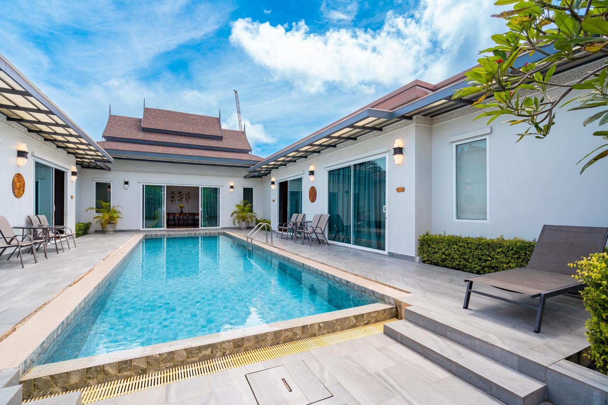 Phuket La Siesta Pool Villas & Pool Access Rooms Nai Harn エクステリア 写真