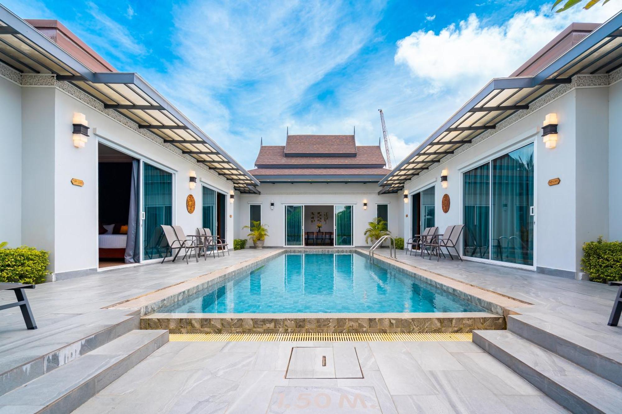 Phuket La Siesta Pool Villas & Pool Access Rooms Nai Harn エクステリア 写真