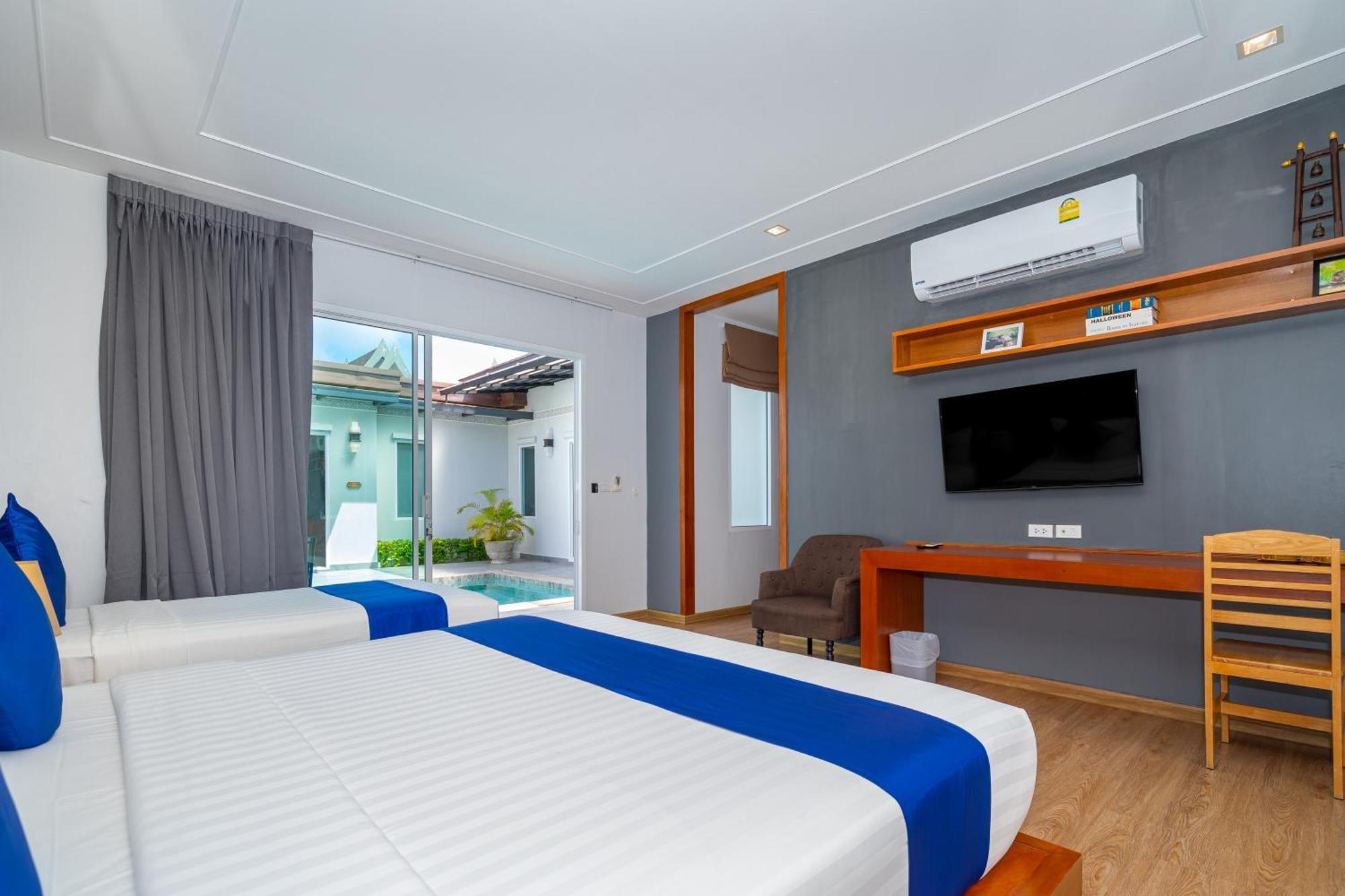 Phuket La Siesta Pool Villas & Pool Access Rooms Nai Harn エクステリア 写真