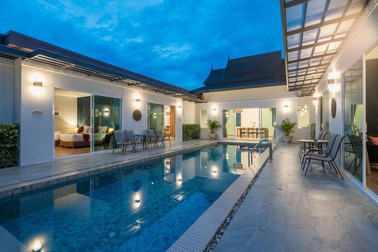 Phuket La Siesta Pool Villas & Pool Access Rooms Nai Harn エクステリア 写真