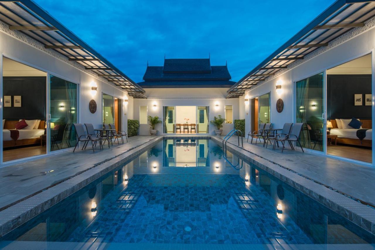 Phuket La Siesta Pool Villas & Pool Access Rooms Nai Harn エクステリア 写真